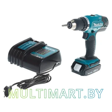 Дрель-шуруповерт Makita DDF453SYX5 (с 1-им АКБ)